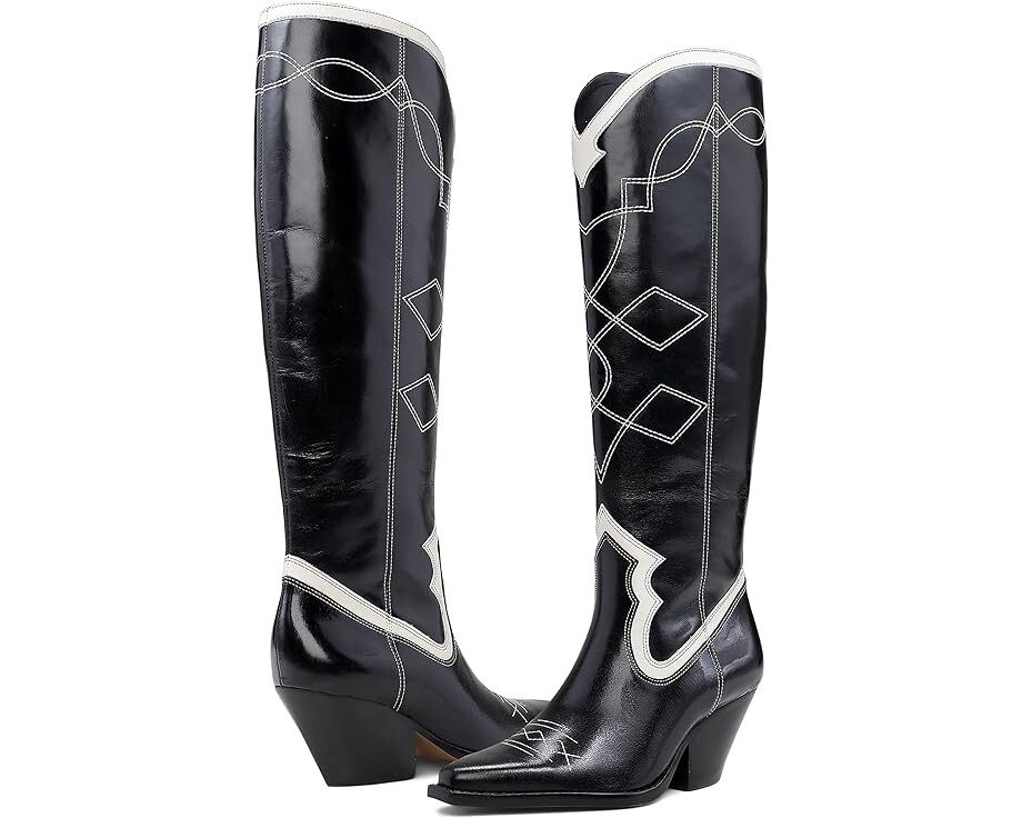 

Ботинки Vince Camuto Nedema, цвет Black/Creamy
