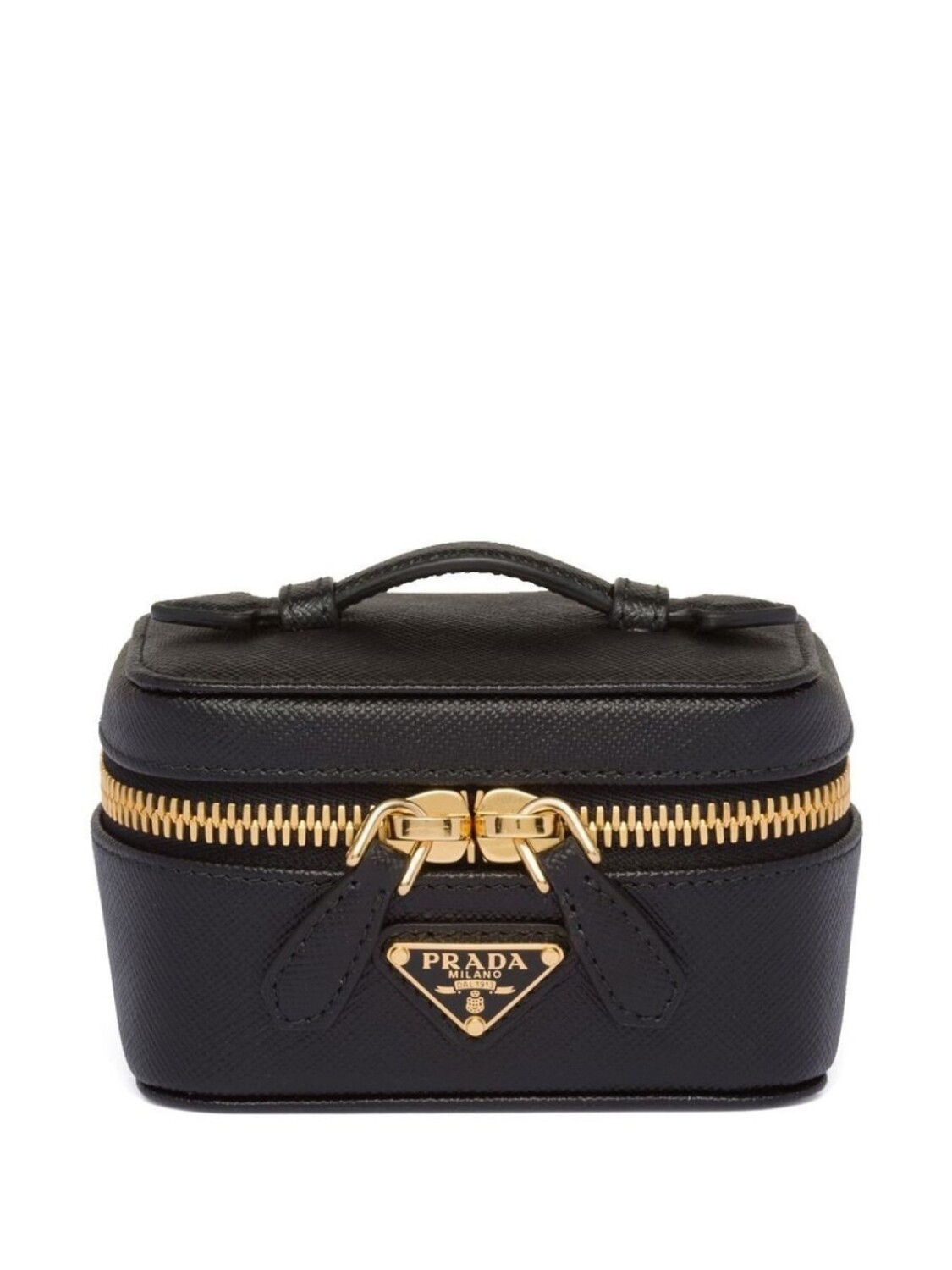 

Prada косметичка с логотипом, черный