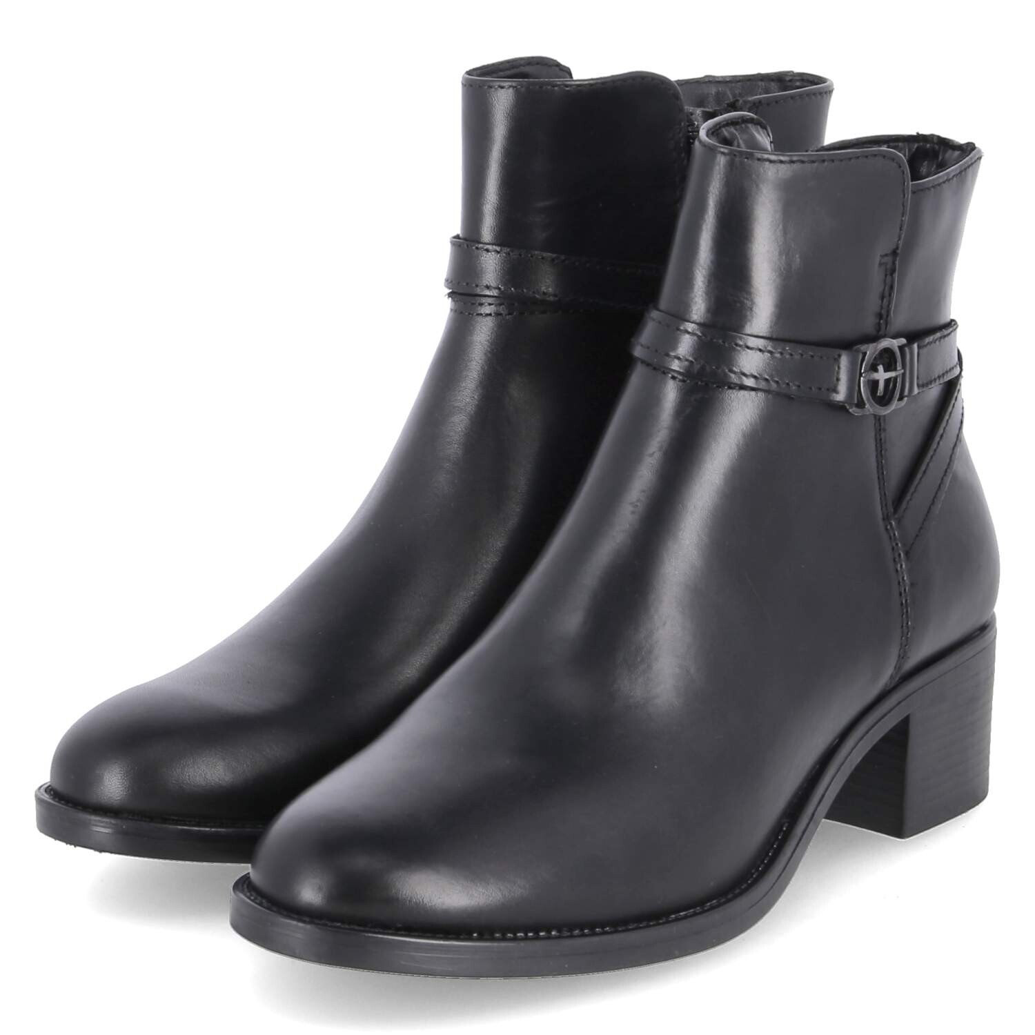 

Ботинки Tamaris Stiefeletten, черный