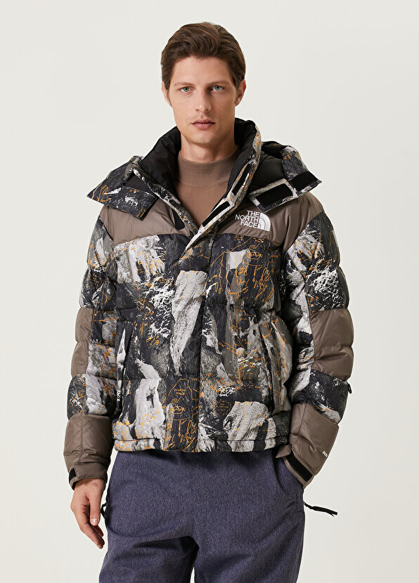 

Пуховое пальто с капюшоном himalayan baltoro The North Face