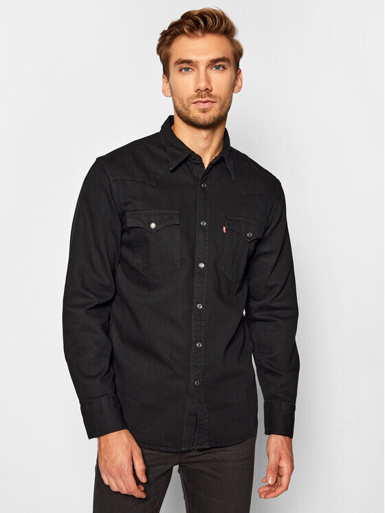 

Рубашка стандартного кроя Levi's, черный