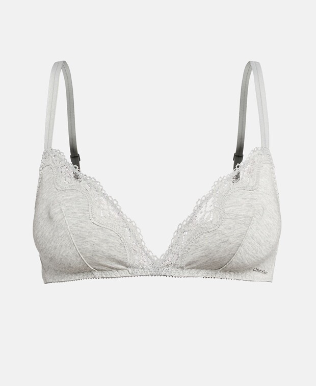 

Мягкий бюстгальтер Calvin Klein Underwear, серый