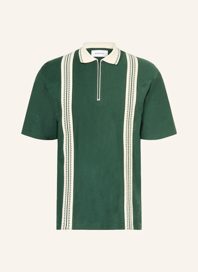 Рубашка-поло из пике luca Palmes, зеленый