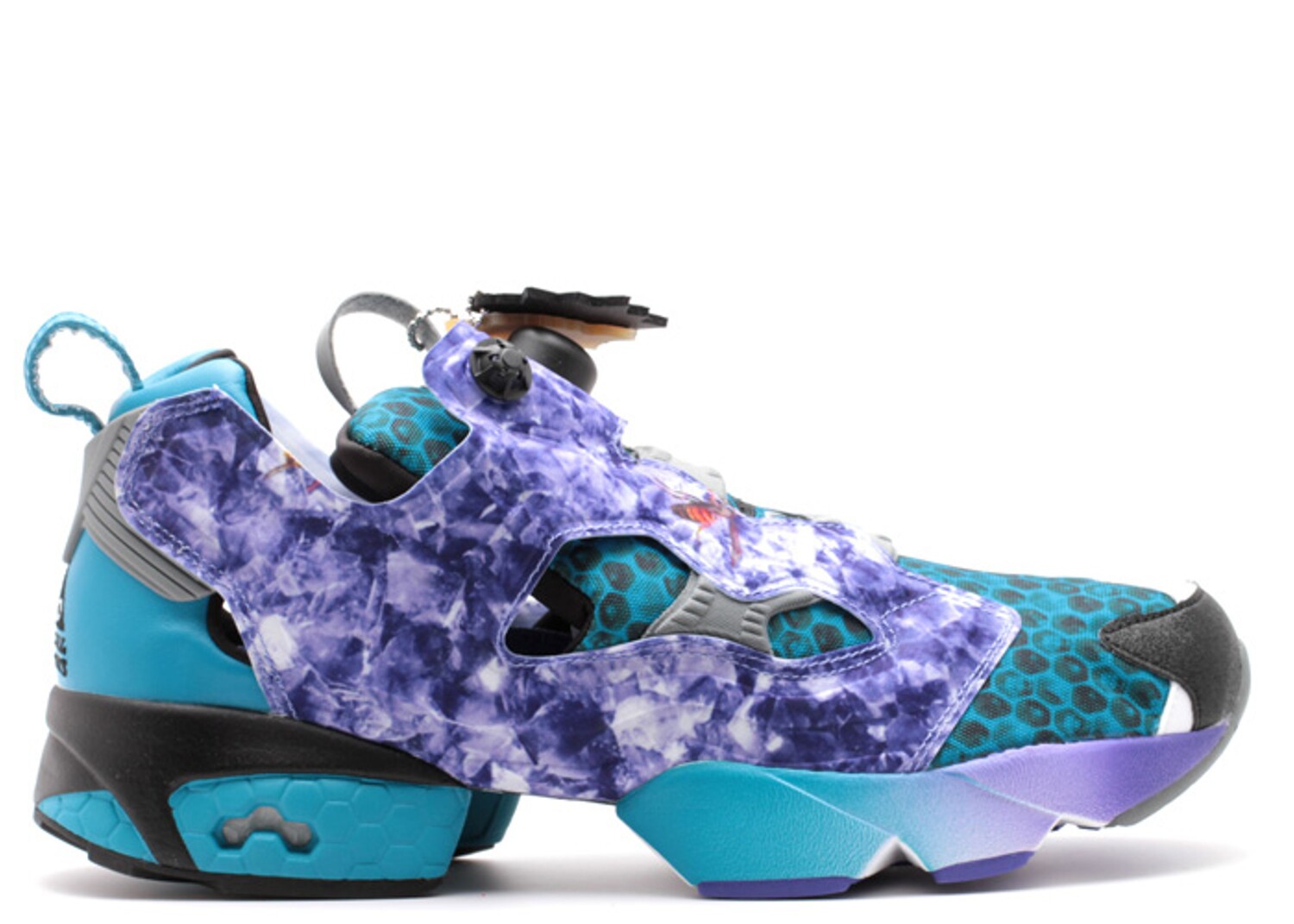 

Кроссовки Reebok Instapump Fury Og 'Social Status', синий