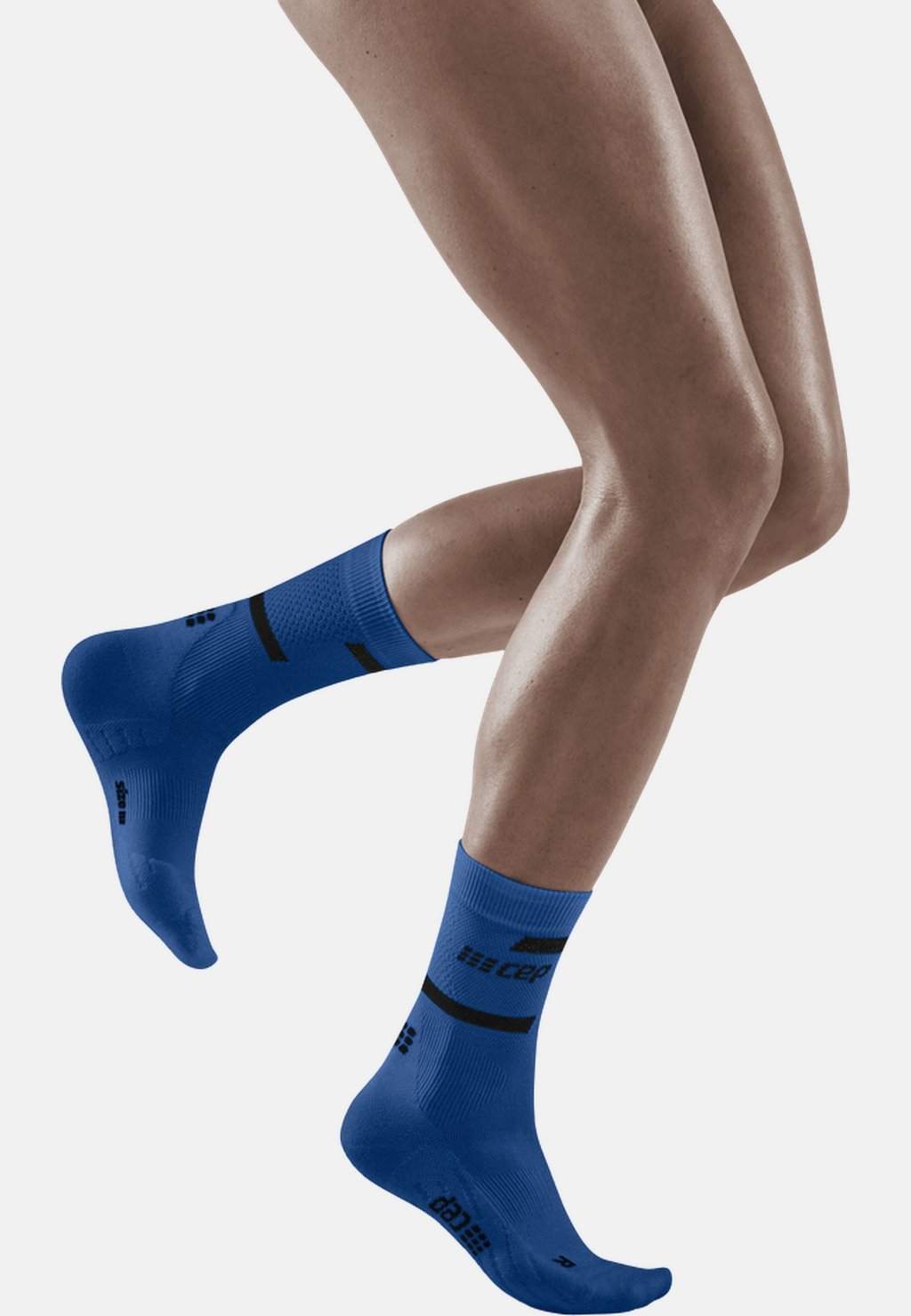 Спортивные носки THE RUN CEP, цвет blue