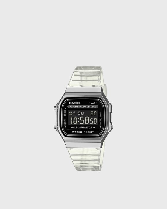 

Часы Casio A168Xes-1Bef, цвет transparent weiß