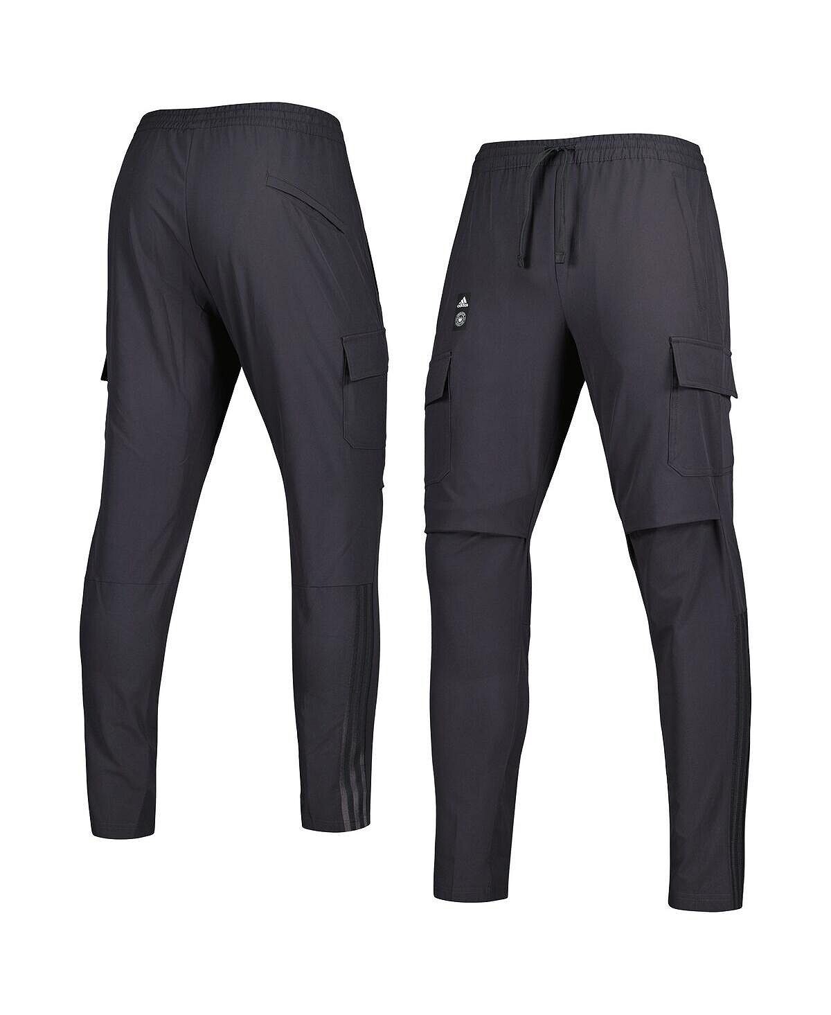 

Мужские черные дорожные брюки Charlotte FC adidas