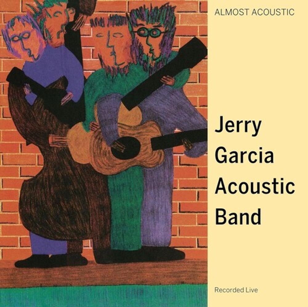 

Виниловая пластинка LP Almost Acoustic - Jerry Garcia Acoustic Band
