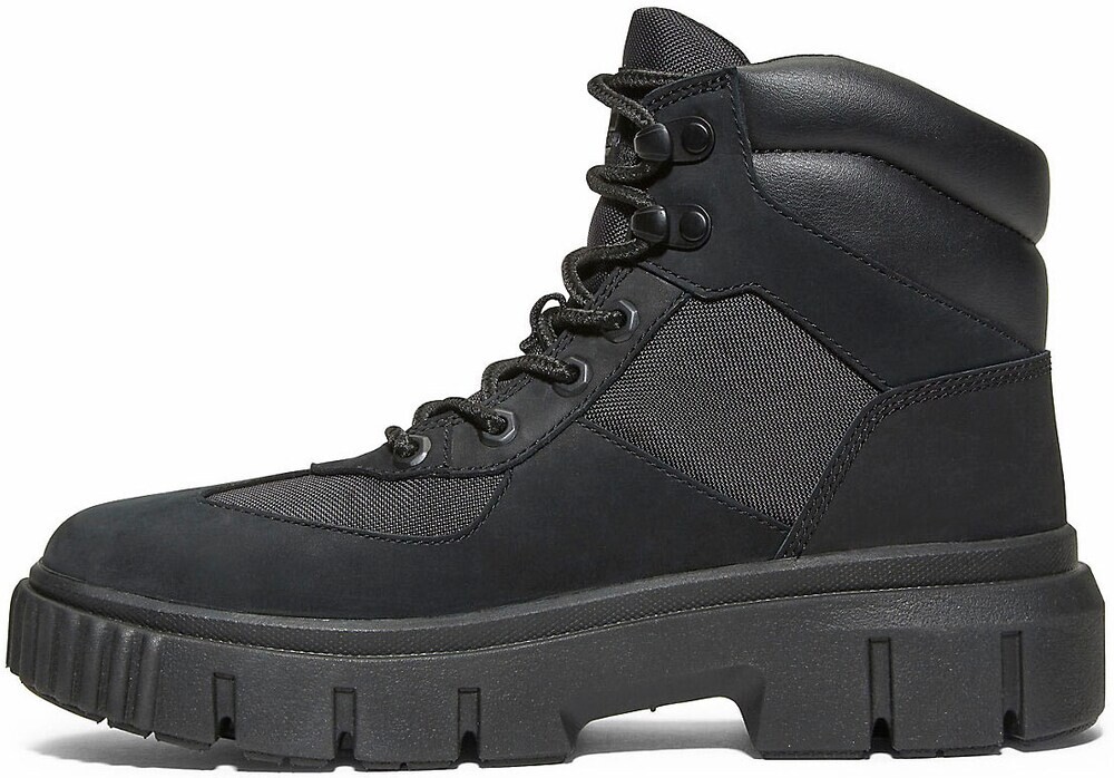 

Ботильоны на шнуровке Timberland, черный