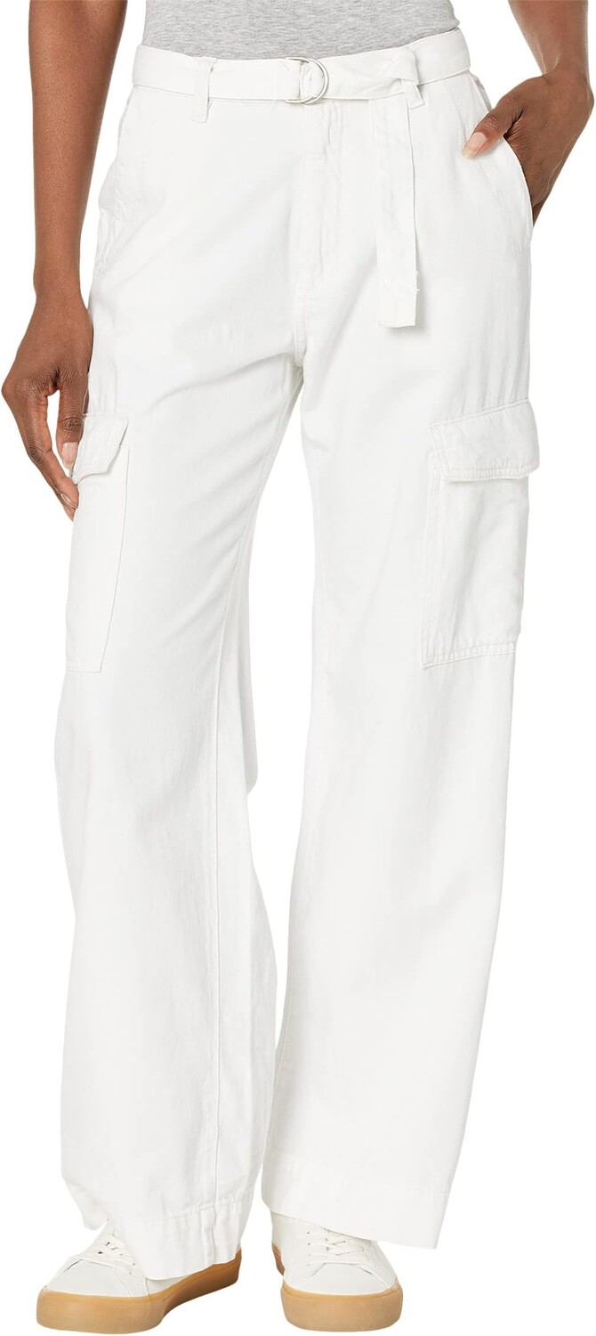 

Джинсы Zoie Wide Leg Relaxed Vintage in White Cargo DL1961, цвет White Cargo