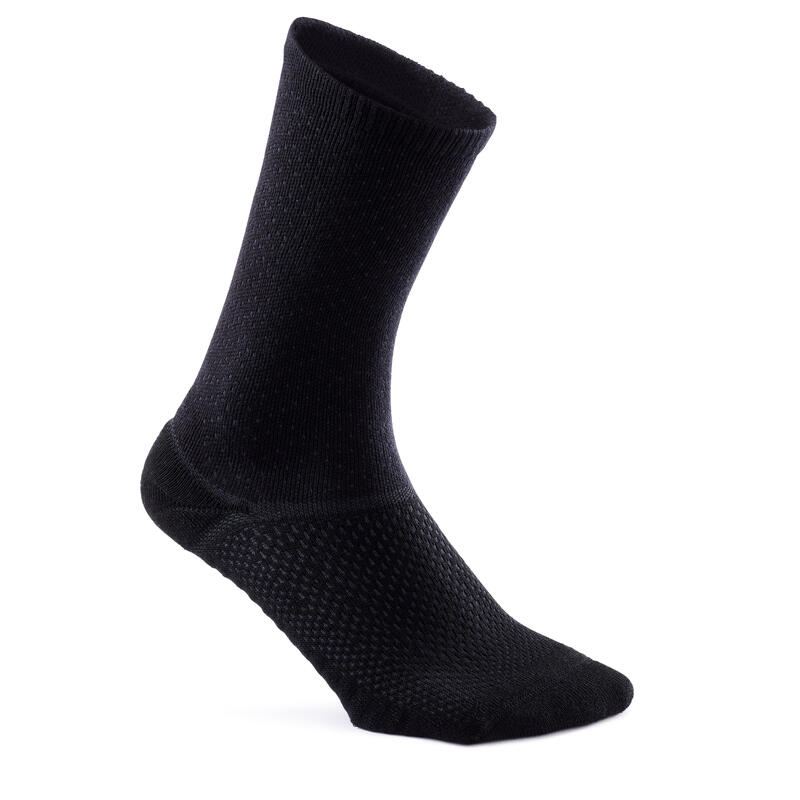 Черные высокие носки, лот, 2 пары NEWFEEL, цвет negro