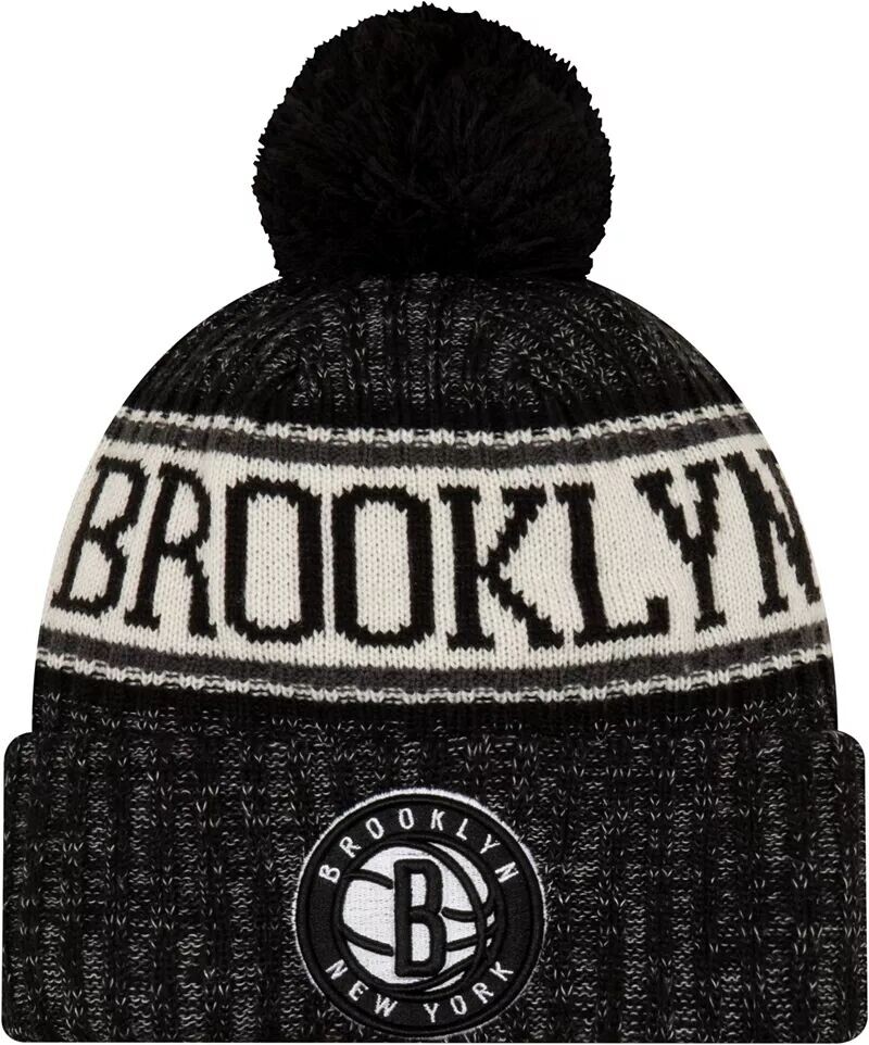 

Мужская спортивная вязаная шапка New Era Brooklyn Nets