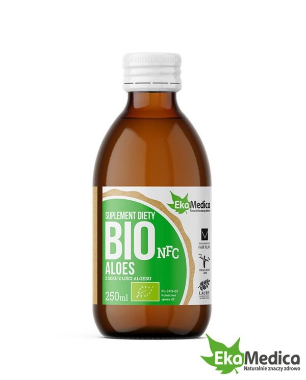 

Ekamedica Aloes Sokсок алоэ, 250 ml