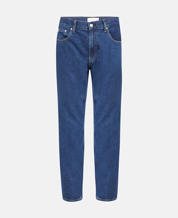 

Прямые джинсы Calvin Klein Jeans, темно-синий