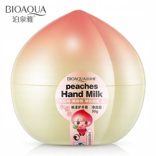 

Молоко для рук Bioaqua Молочко с персиками 30г