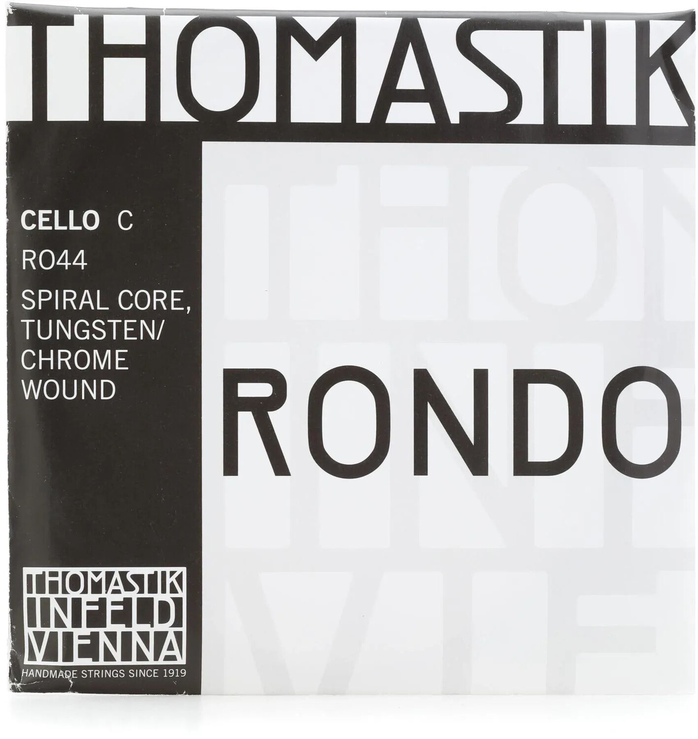 

Струна Thomastik-Infeld Rondo Cello C с вольфрамовой/хромовой обмоткой 4/4