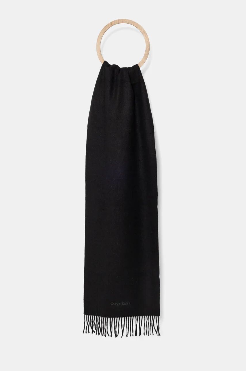 

Шарф Calvin Klein, черный
