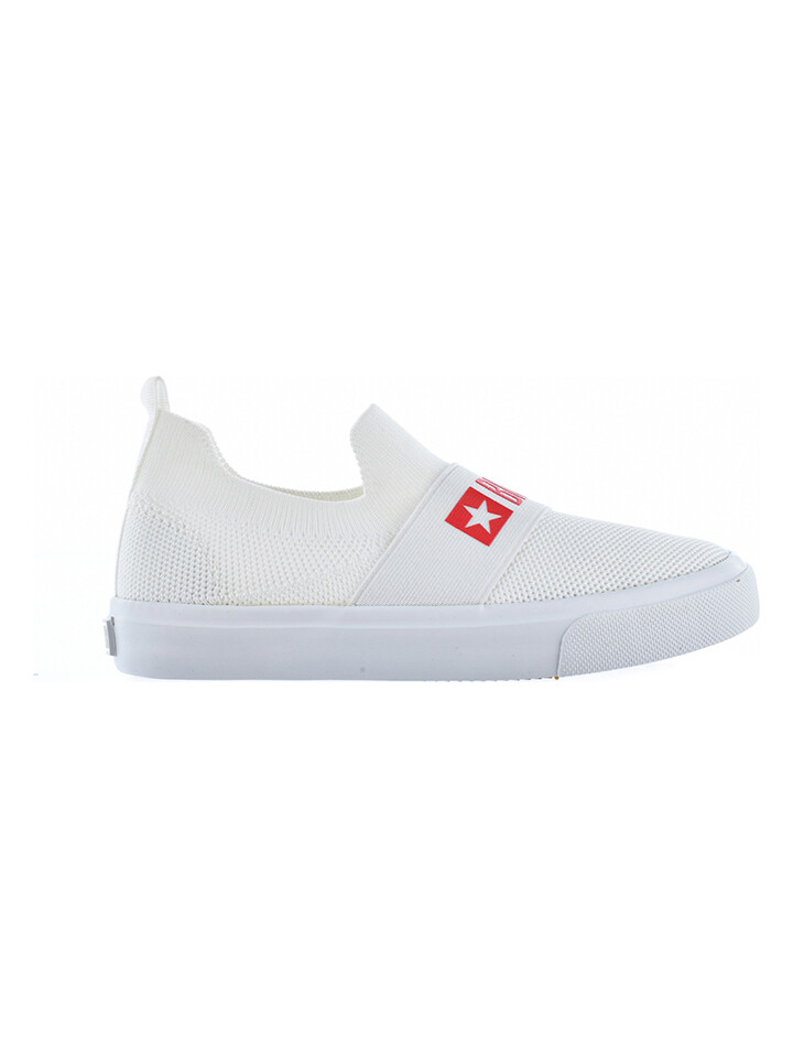 

Низкие кроссовки BIG STAR Slipper, белый