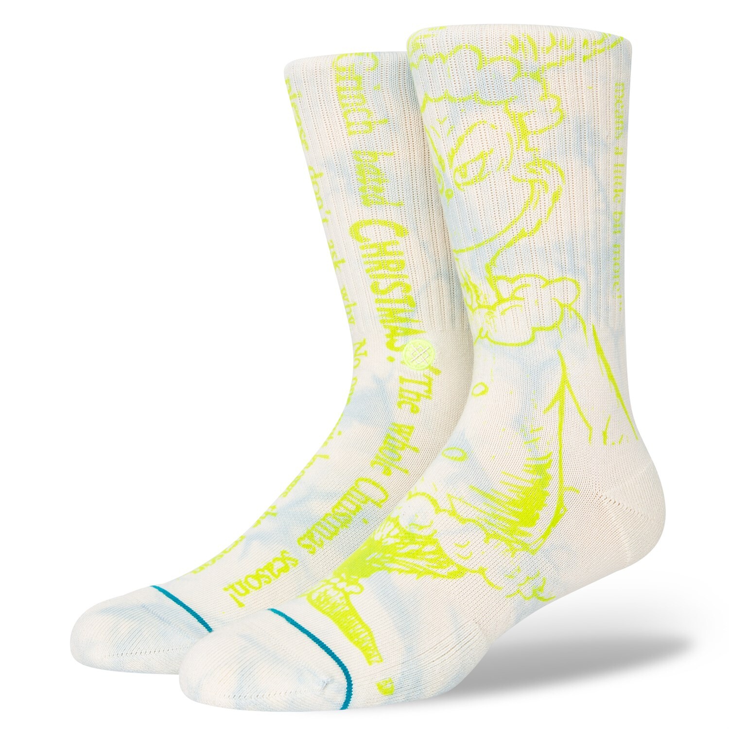 

Носки Stance Merry Grinchmas, белый