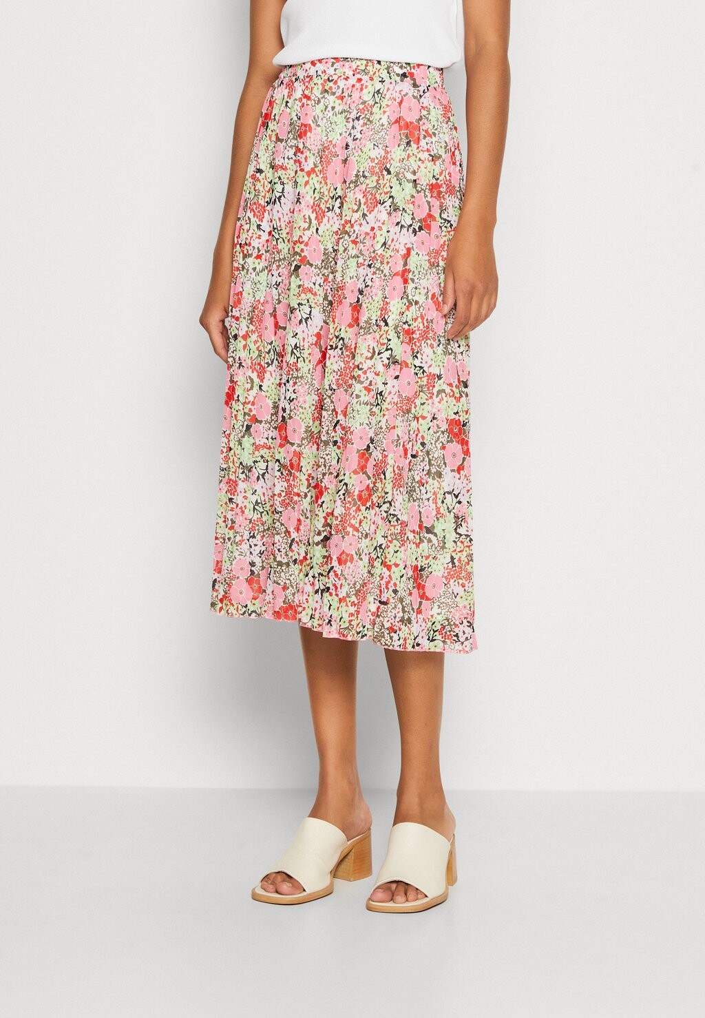 

Юбка А-силуэта Marks & Spencer, розовый