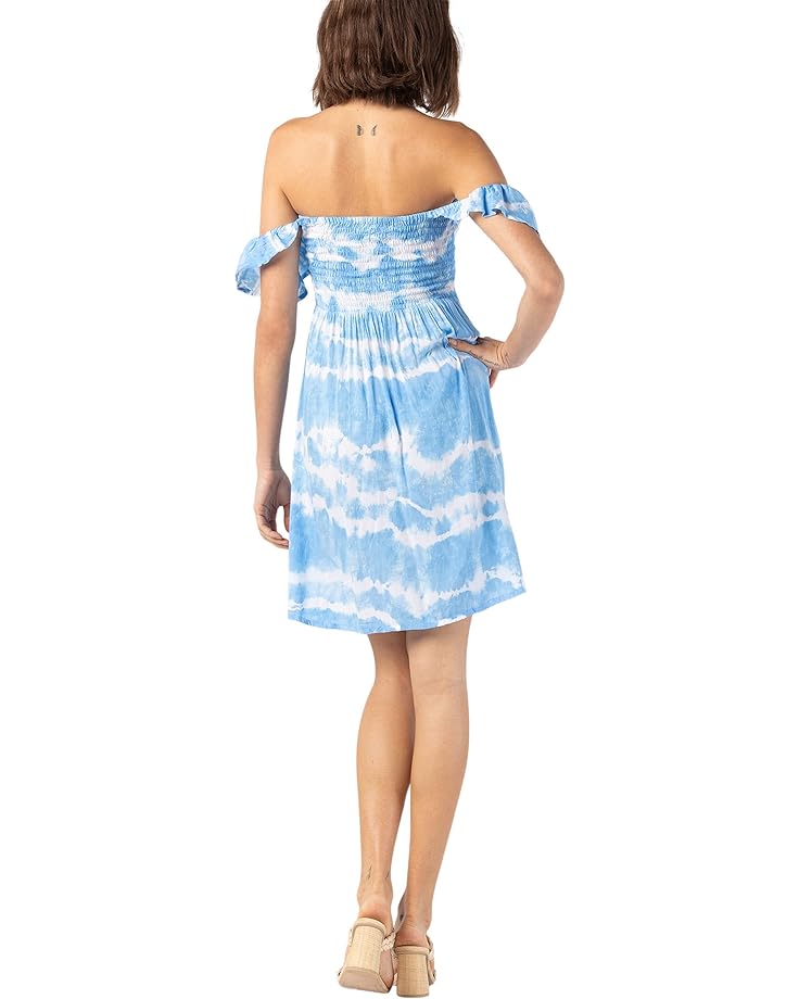 Платье Tiare Hawaii Hollie Mini Dress, цвет Sky Waves
