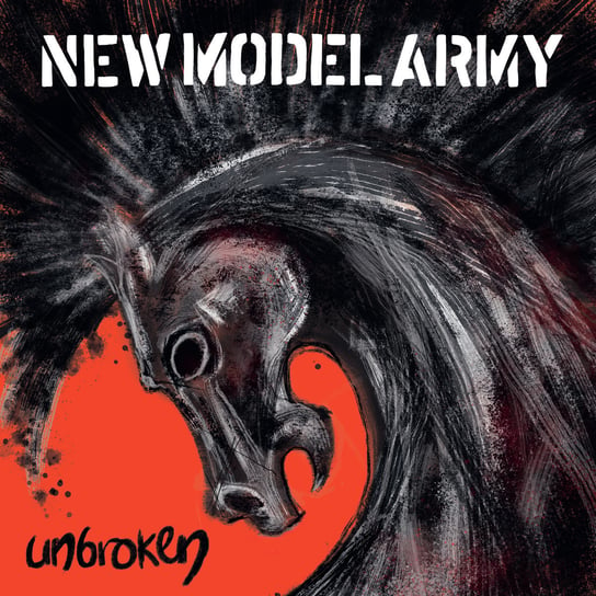 Виниловая пластинка New Model Army - Unbroken (красный винил)