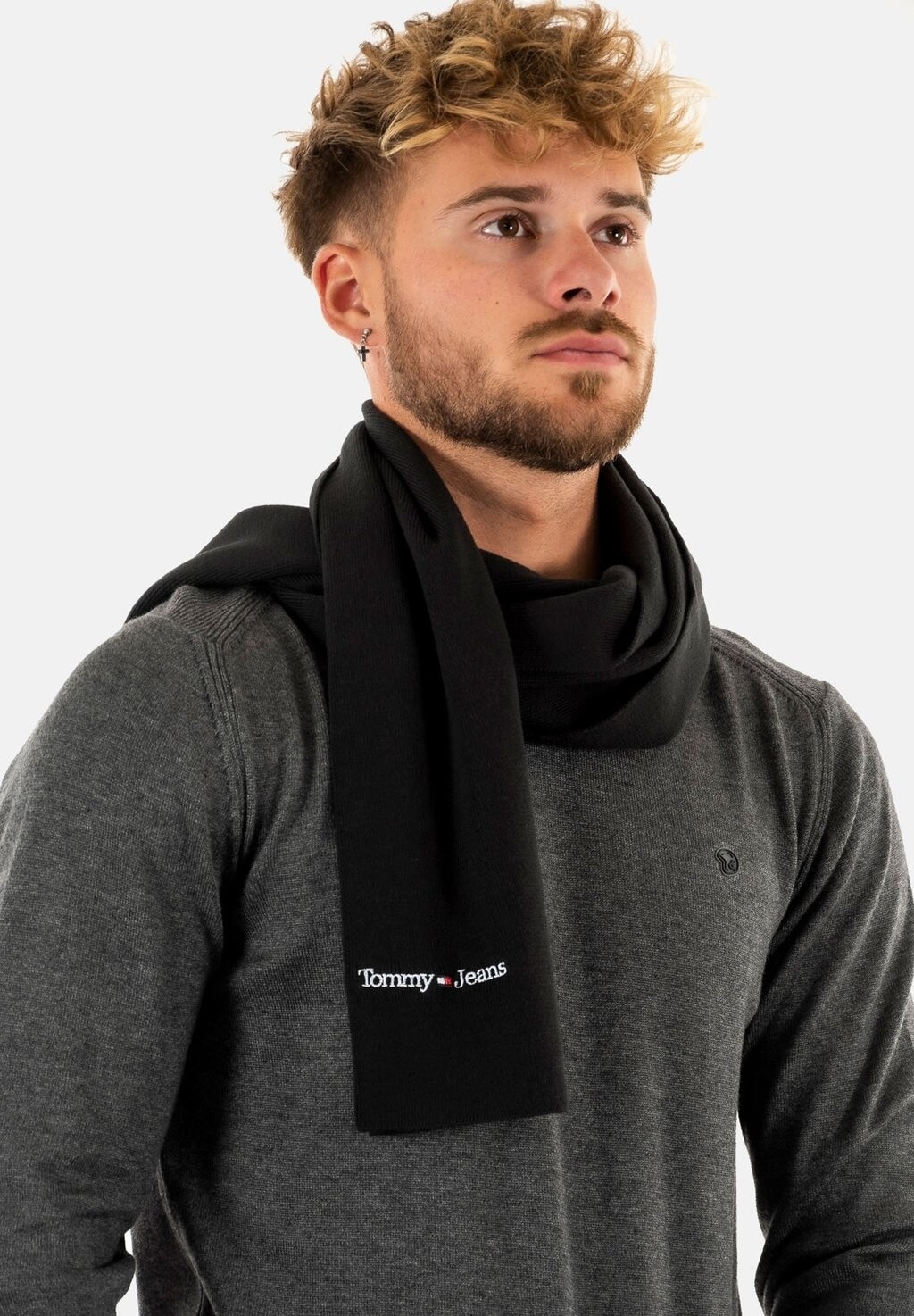 

Шарф Tommy Hilfiger, нуар