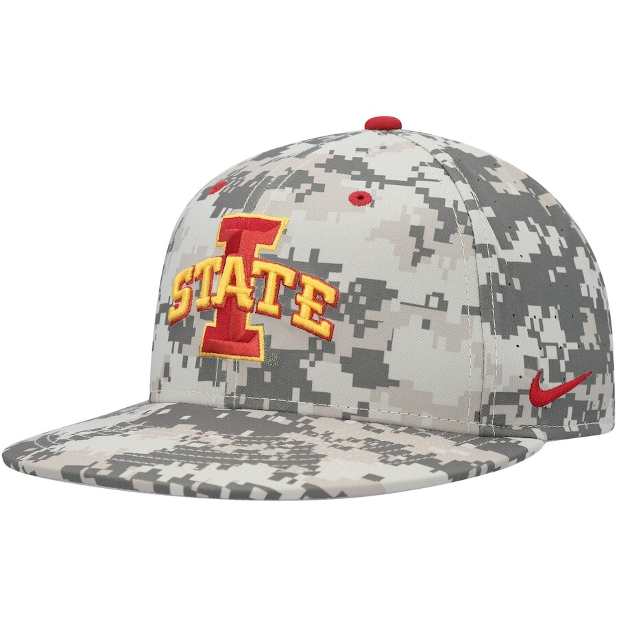 

Бейсболка Nike Iowa State Cyclones, камуфляж