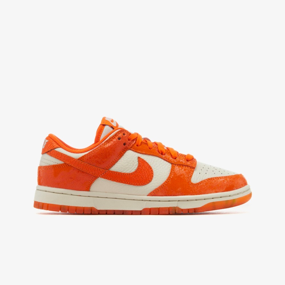 

Кроссовки Dunk Low 'Cracked Orange' (W) Nike, оранжевый