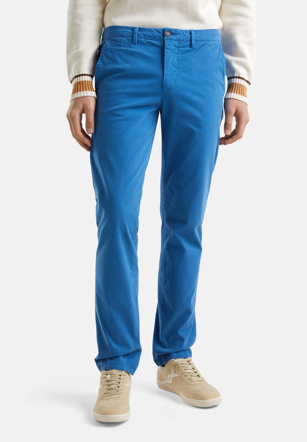 

Чиносы United Colors of Benetton, синий