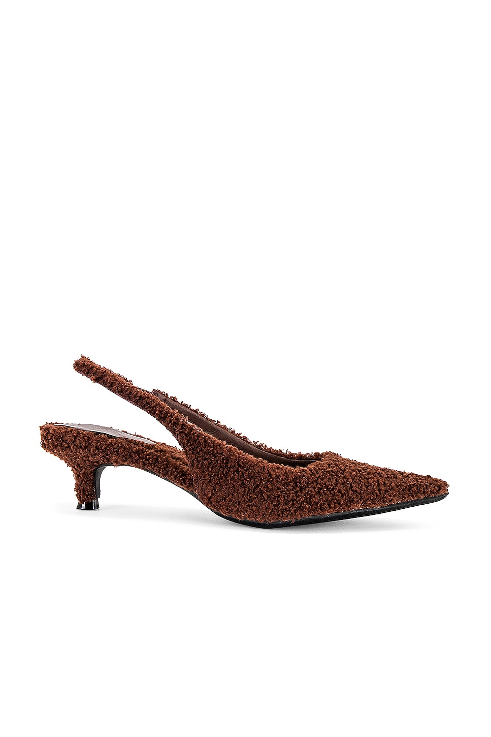 Мюли Jeffrey Campbell Persona-F, цвет Brown Curly 12inch curly