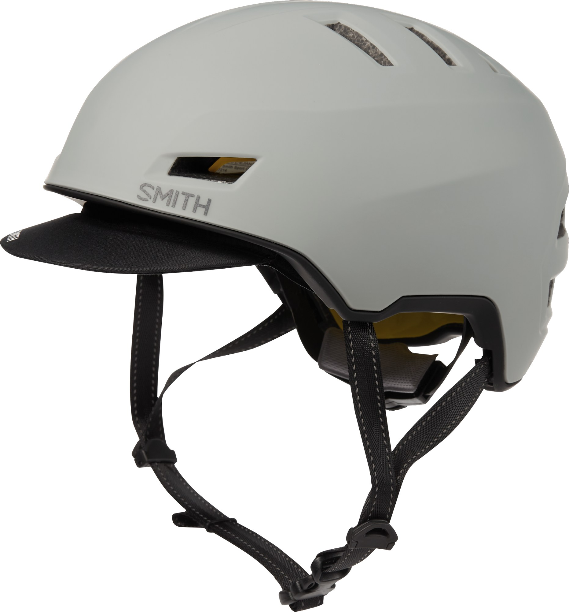 Велосипедный шлем Express MIPS Smith, серый