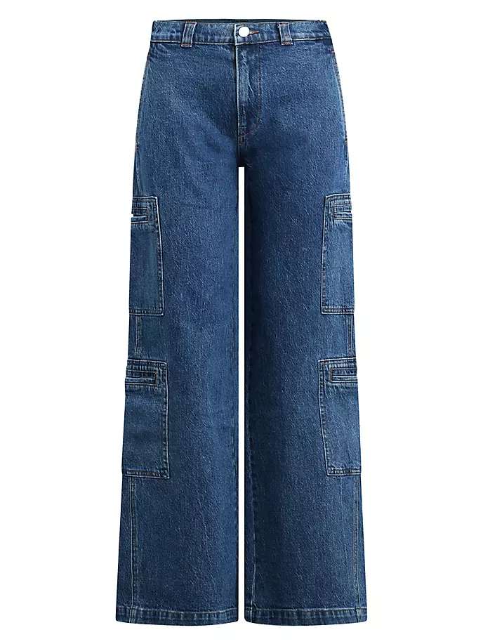 Широкие джинсы-карго Hudson Jeans, цвет wonderland