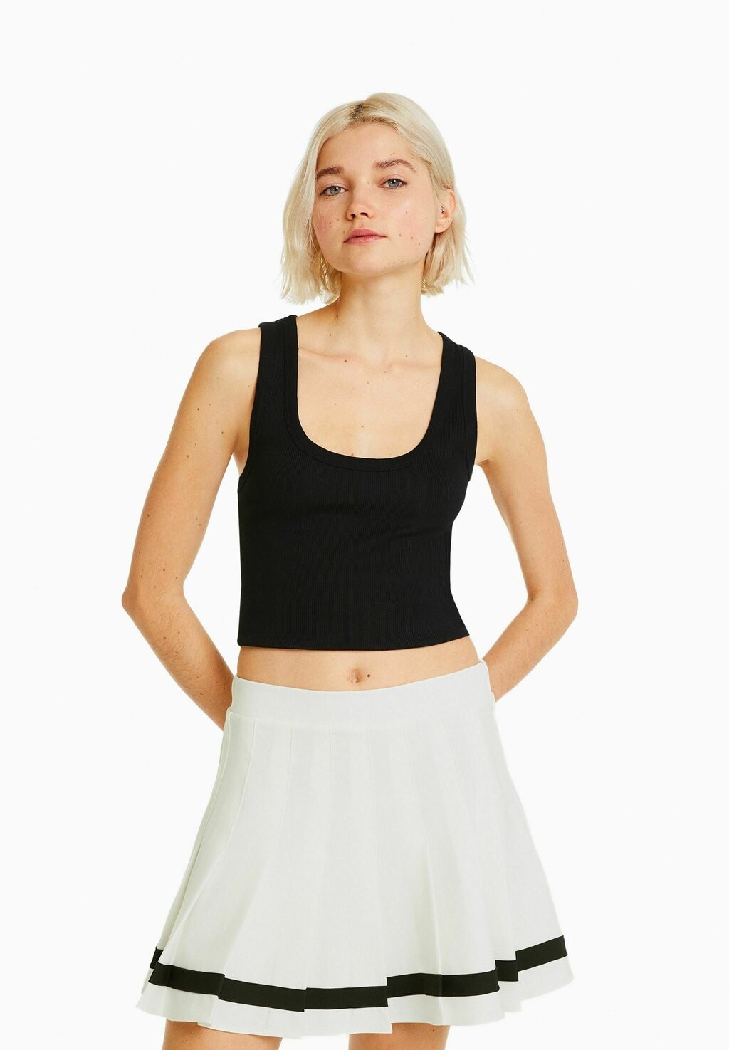 

Юбка-трапеция Bershka