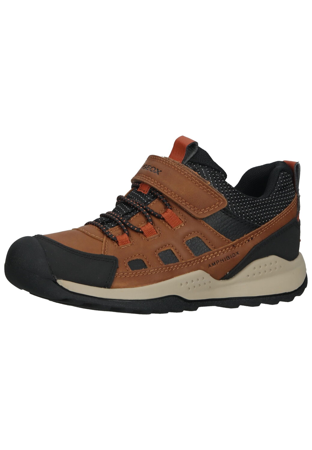 

Низкие кроссовки Geox, цвет Braun/Schwarz