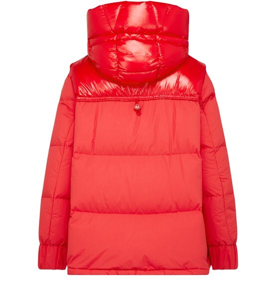 

Этиваль Пуховик Moncler, красный
