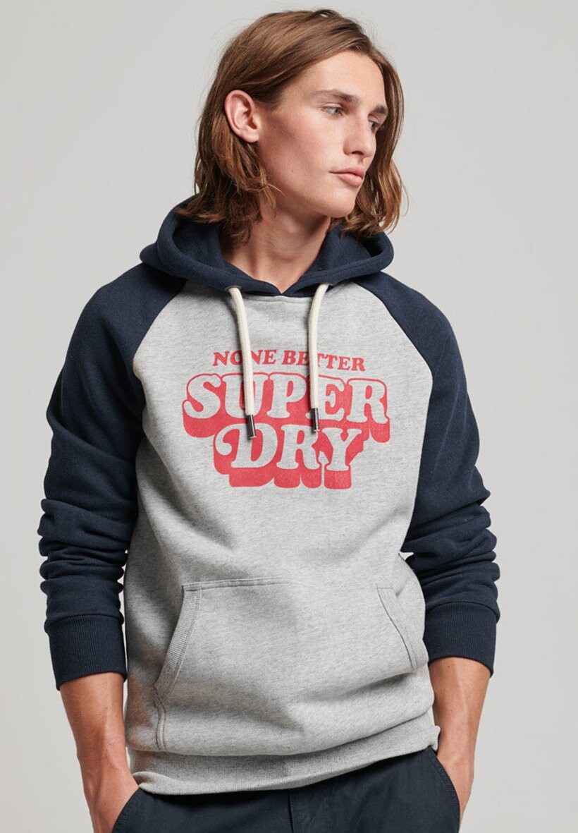 

Худи Superdry, Черный