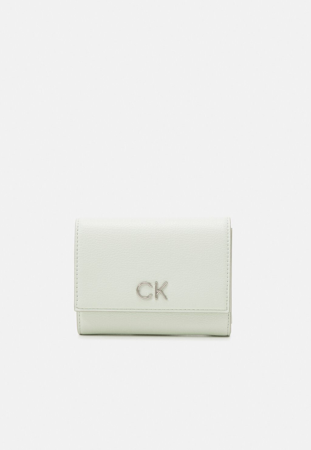 

Кошелек DAILY MEDIUM TRIFOLD Calvin Klein, цвет milky green