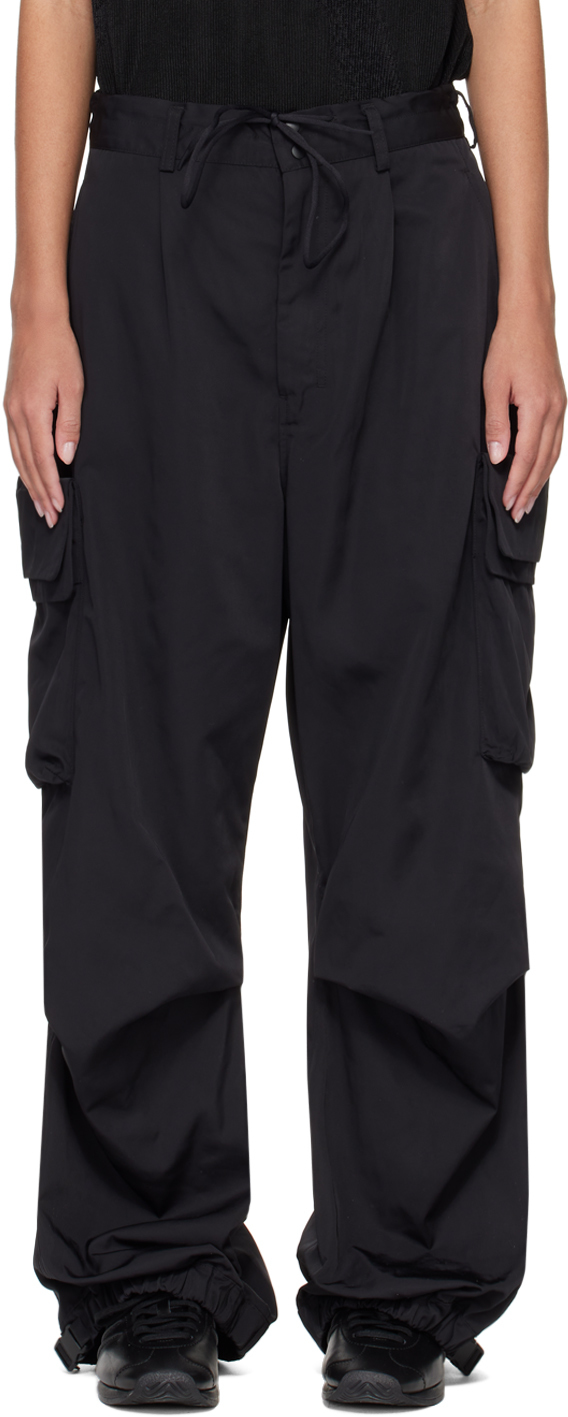 Черные брюки карго на кулиске Y-3
