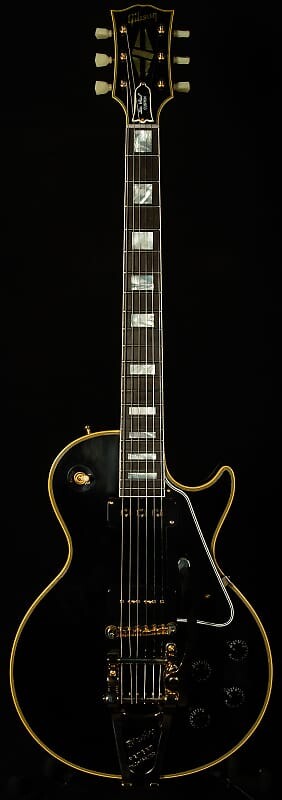 

Электрогитара Gibson Custom Shop Wildwood Spec 1954 Les Paul Custom - VOS