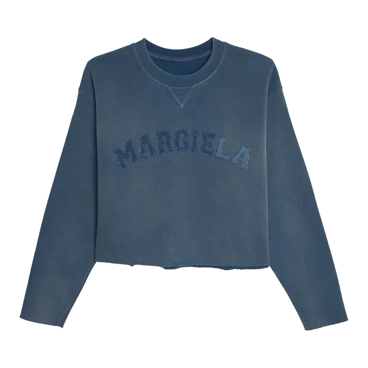 

Толстовка Maison Margiela Logo Faded 'Blue', синий