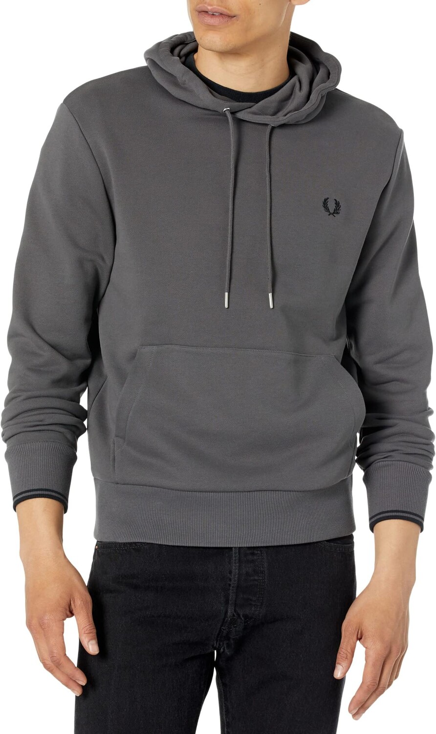 

Толстовка с капюшоном и кончиками Fred Perry, бронза