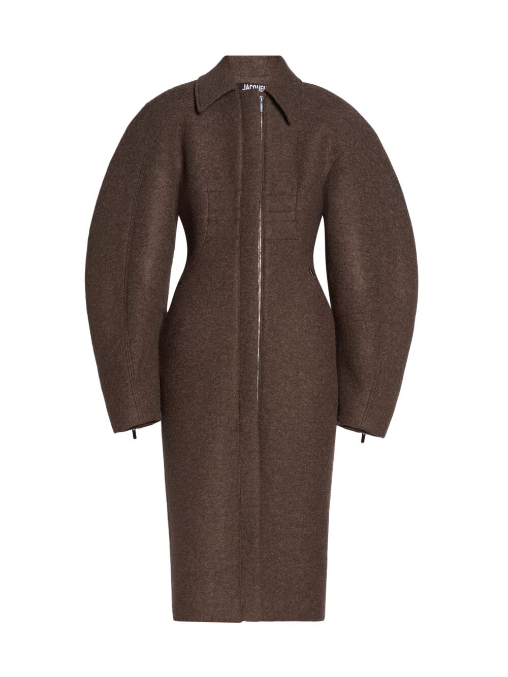

Ле Манто Круассан Jacquemus, коричневый