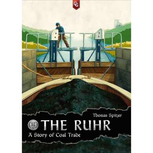 Настольная игра The Ruhr: A Story Of The Coal Trade (Aka Ruhrschiffart) Capstone Games