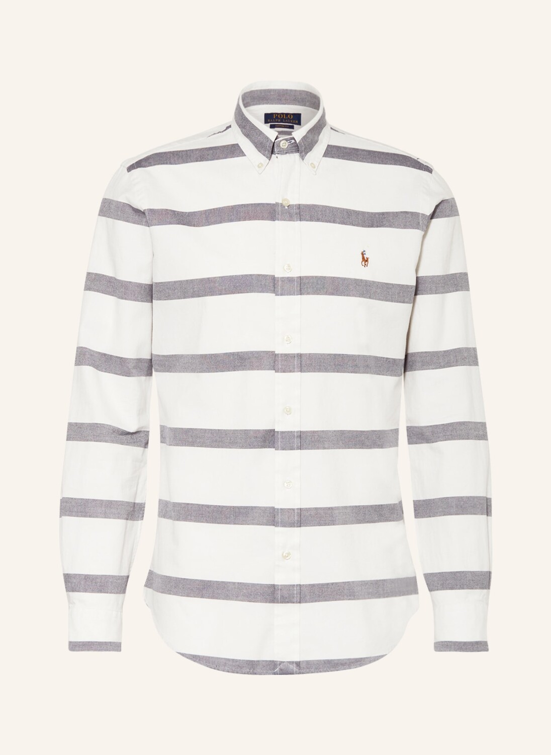 

Рубашка POLO RALPH LAUREN Custom Fit, белый