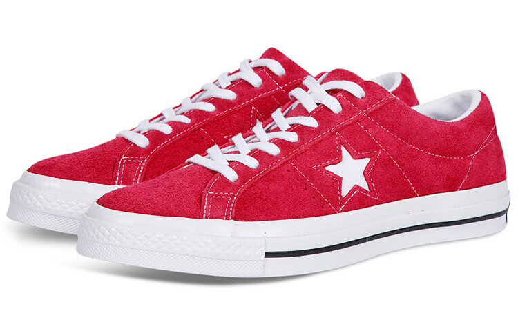 

Туфли Converse One Star Ox из парусины унисекс, розовые
