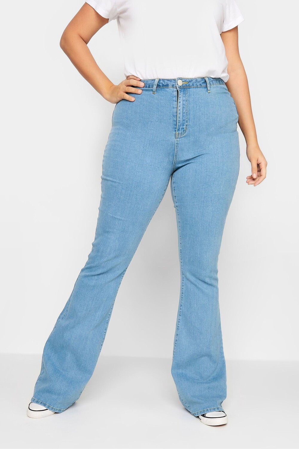 

Расклешенные джинсы Long Tall Sally, синий