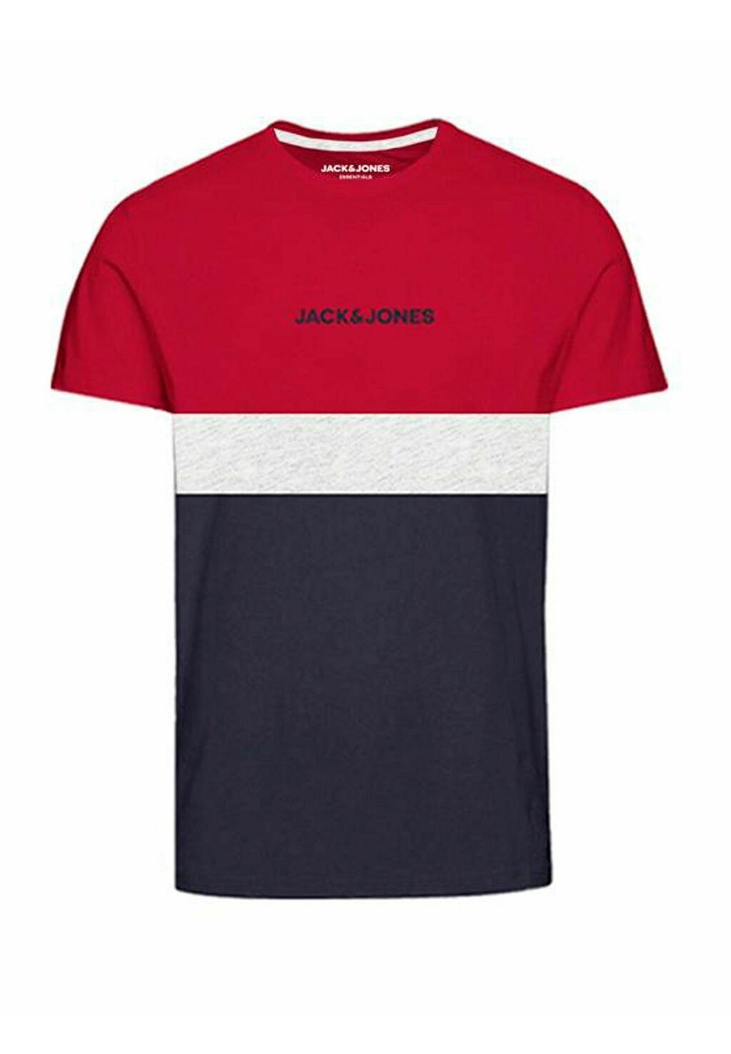 

Футболка с принтом Jack & Jones, красный