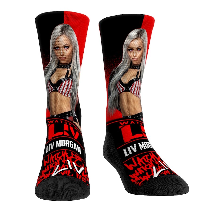 

Носки Rock Em Socks Liv Morgan