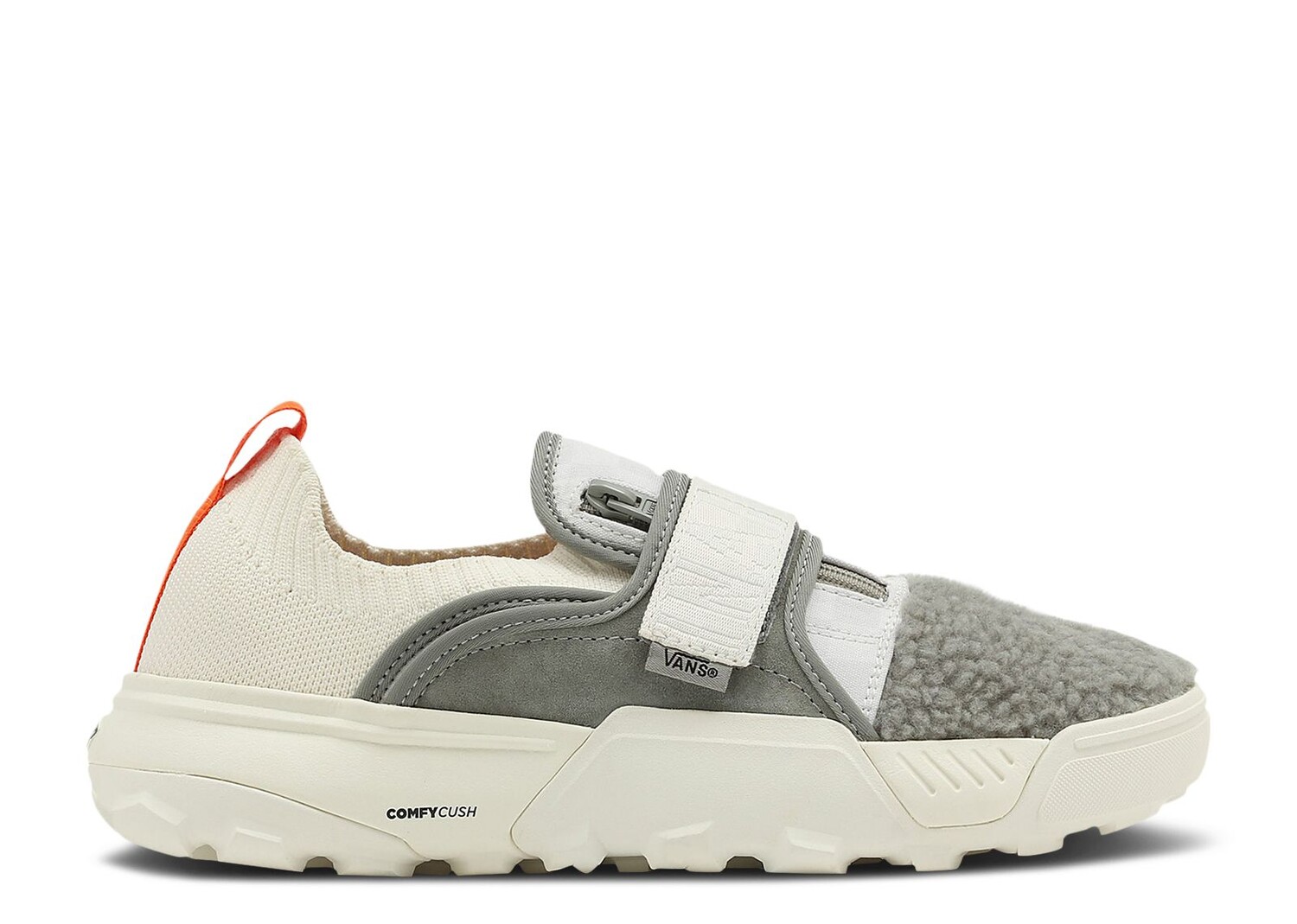 

Кроссовки Vans Napapijri X Coast Zip Cc 'Forest Fog', серый